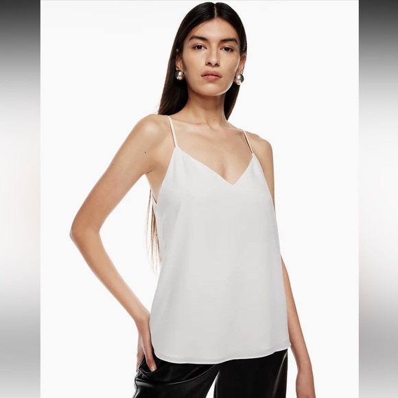Aritzia BABTON Everly Cami Top SIZE LARGE Multiple Colors Blue Pink White Black - Picture 1 of 13